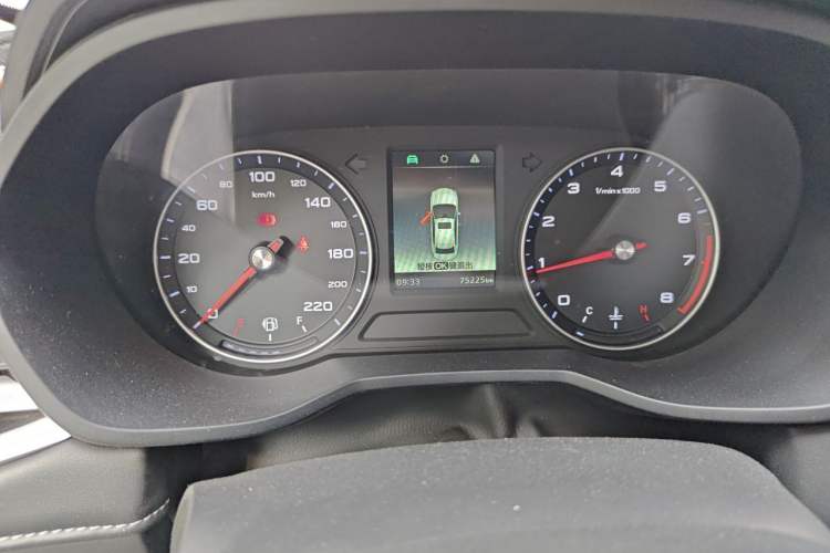 Used Roewe i5 2019 1.5L Manual 4G Connect Leehao Flagship Edition Instrument Cluster
