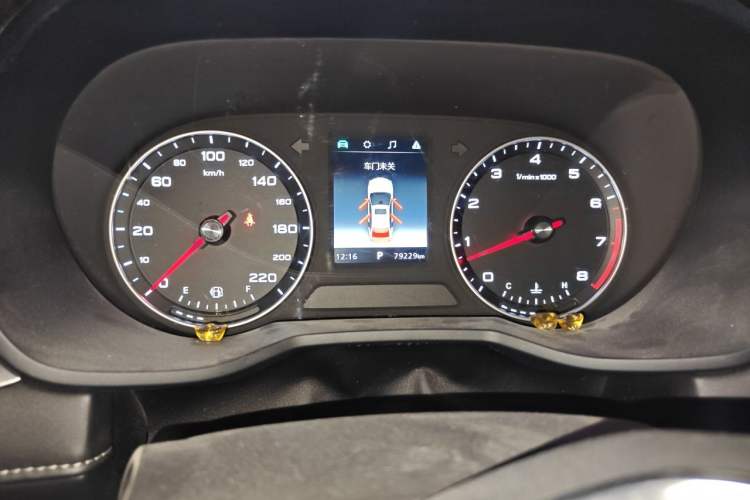 Used Roewe i5 2019 1.5L Automatic 4G Connected Langhao Edition Instrument Cluster