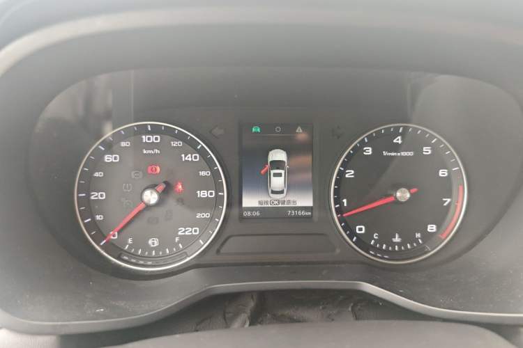 Used Roewe i5 2019 1.5L Manual 4G Connected Langyue Edition Instrument Cluster