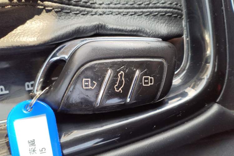 Used Roewe i5 2019 1.5L Automatic 4G Connected Linghao Edition Interior 1