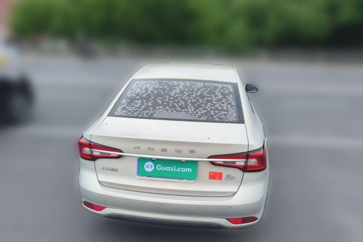 Used Roewe i5 2019 1.5L Manual 4G Connectable Langhao Edition Rear