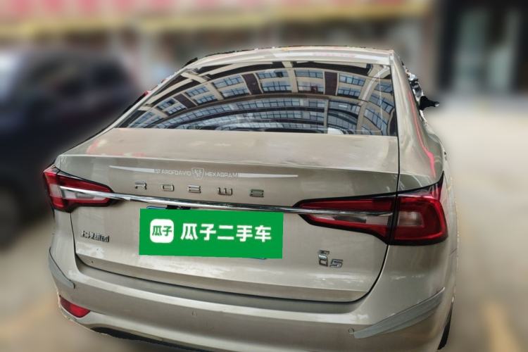 Used Roewe i5 2019 1.5L Automatic 4G Connected Langhao Edition Rear