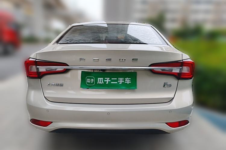 Used Roewe i5 2019 1.5L Automatic 4G Connected Langhao Edition Rear