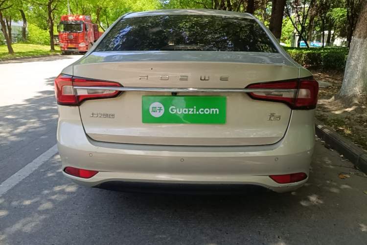 Used Roewe i5 2019 1.5L Automatic 4G Connected Langhao Edition Rear