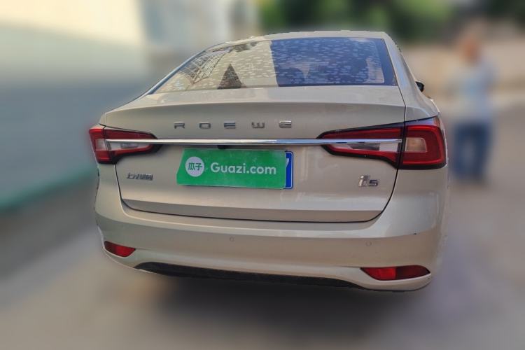 Used Roewe i5 2019 1.5L Automatic 4G Connected Langhao Edition Rear