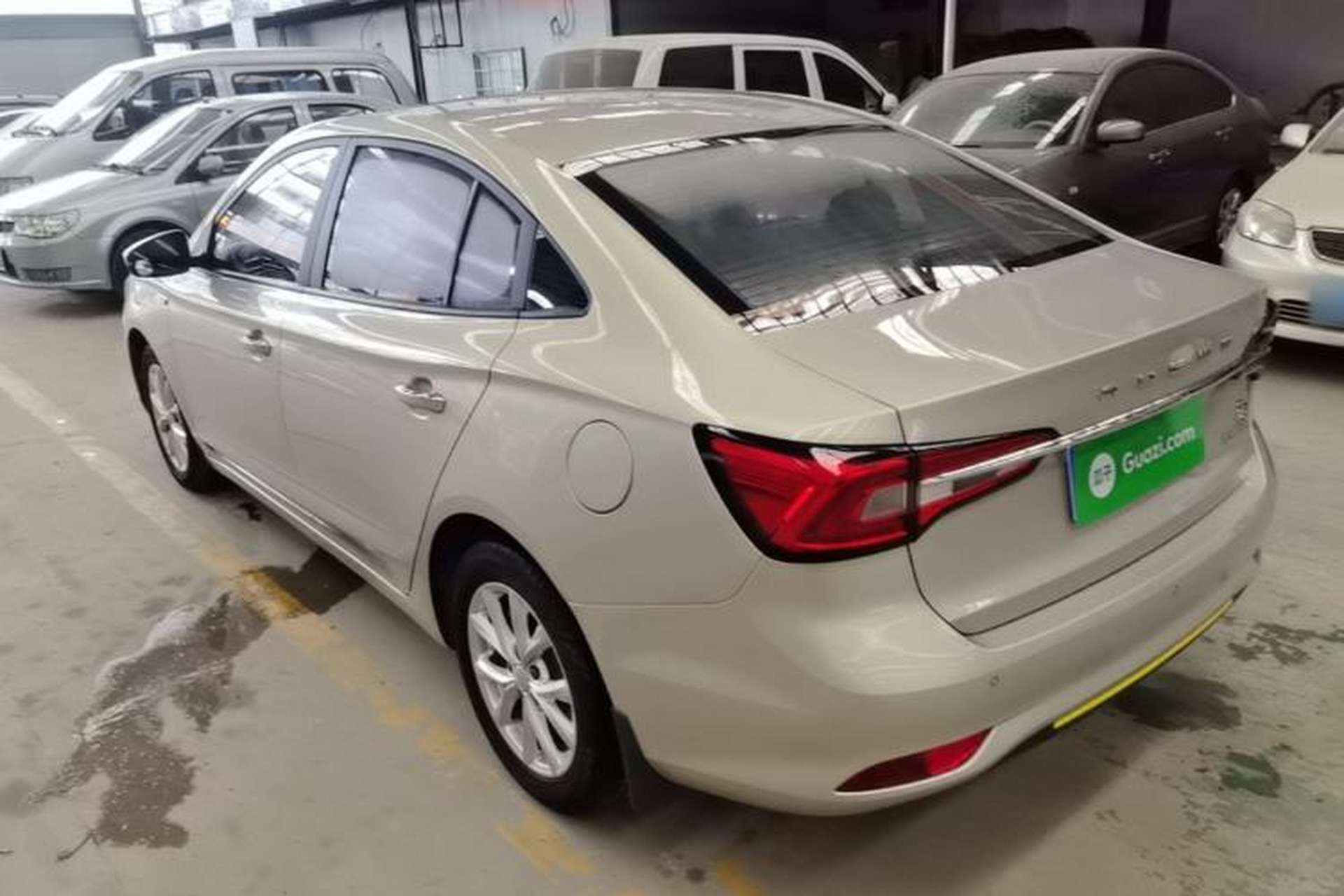 Used Roewe i5 2019 1.5L Automatic 4G Connected Langyue Edition Rear Left 45 Deg