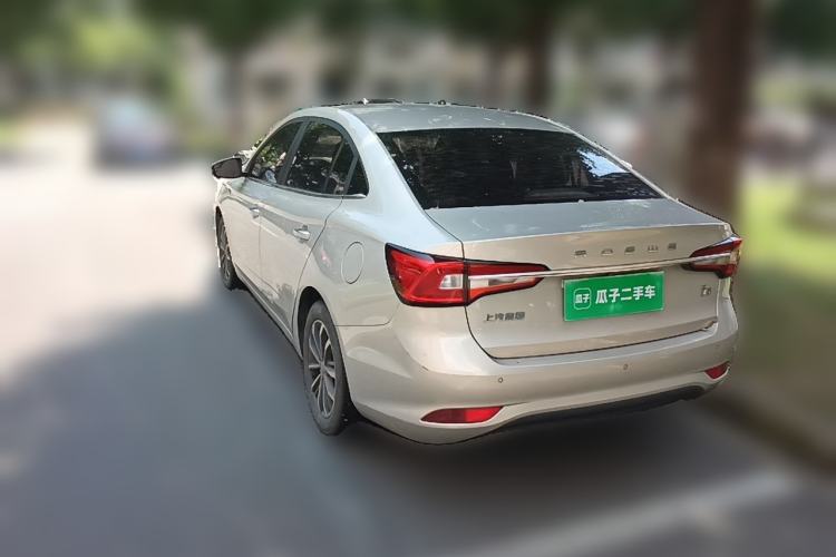 Used Roewe i5 2019 1.5L Automatic 4G Connected Linghao Flagship Edition Rear Left 45 Deg