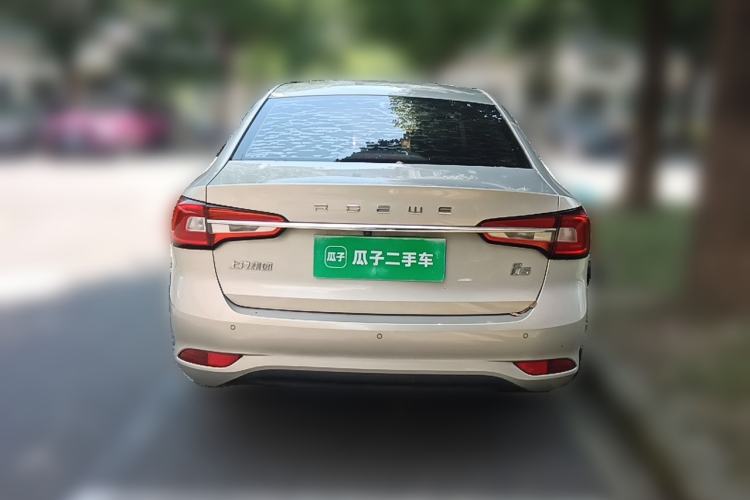 Used Roewe i5 2019 1.5L Automatic 4G Connected Linghao Flagship Edition Rear