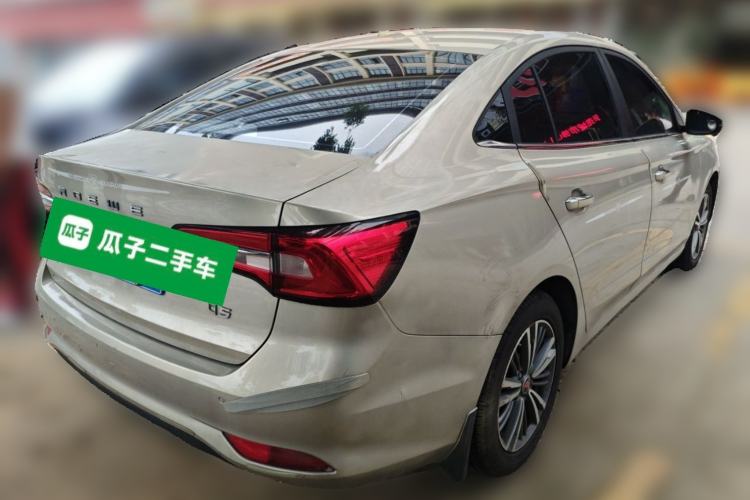 Used Roewe i5 2019 1.5L Automatic 4G Connected Langhao Edition Rear Right 45 Deg