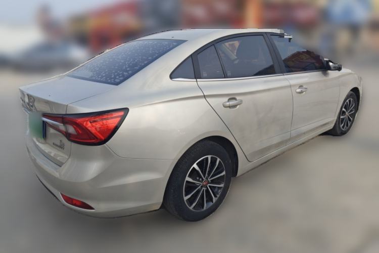 Used Roewe i5 2019 20T Automatic 4G Connect Luxury Flagship Edition Rear Right 45 Deg