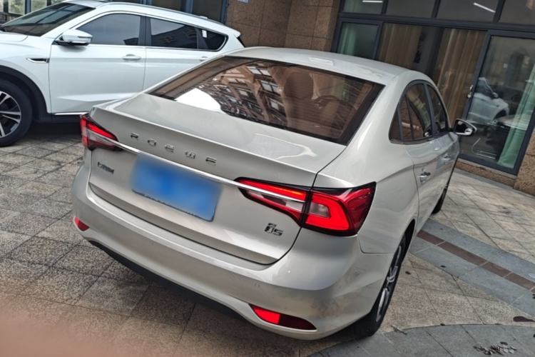 Used Roewe i5 2019 1.5L Manual 4G Connectable Langhao Edition Rear Right 45 Deg