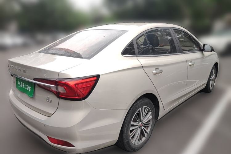 Used Roewe i5 2019 1.5L Automatic 4G Connected Langhao Edition Rear Right 45 Deg