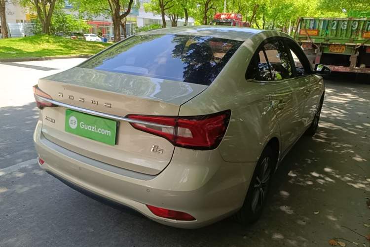 Used Roewe i5 2019 1.5L Automatic 4G Connected Langhao Edition Rear Right 45 Deg