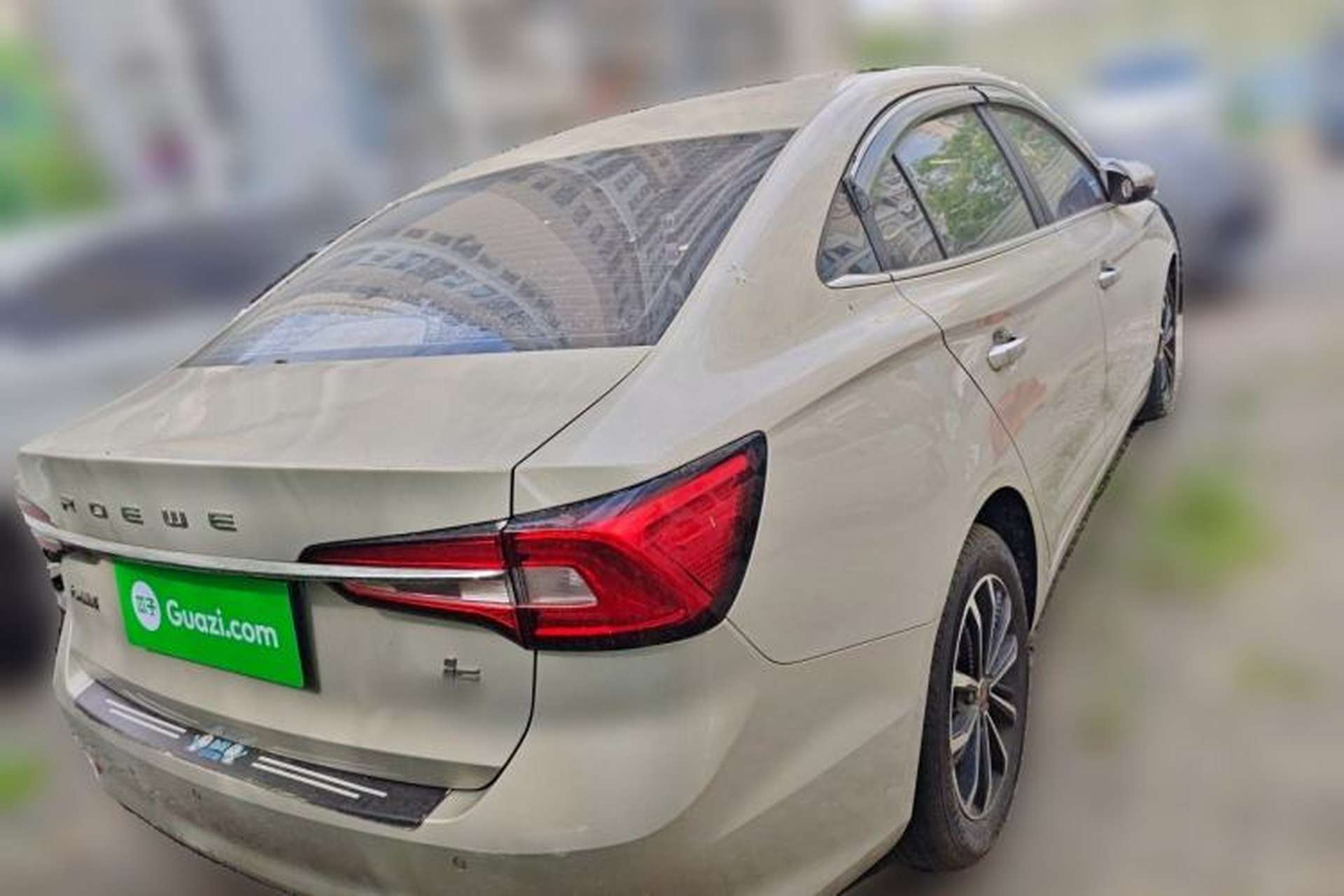Used Roewe i5 2019 1.5L Manual 4G Connect Leehao Flagship Edition Rear Right 45 Deg