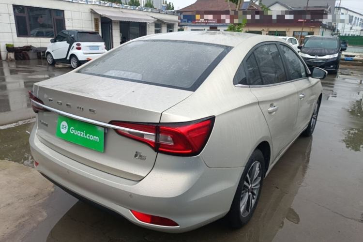 Used Roewe i5 2019 1.5L Automatic 4G Connected Langhao Edition Rear Right 45 Deg
