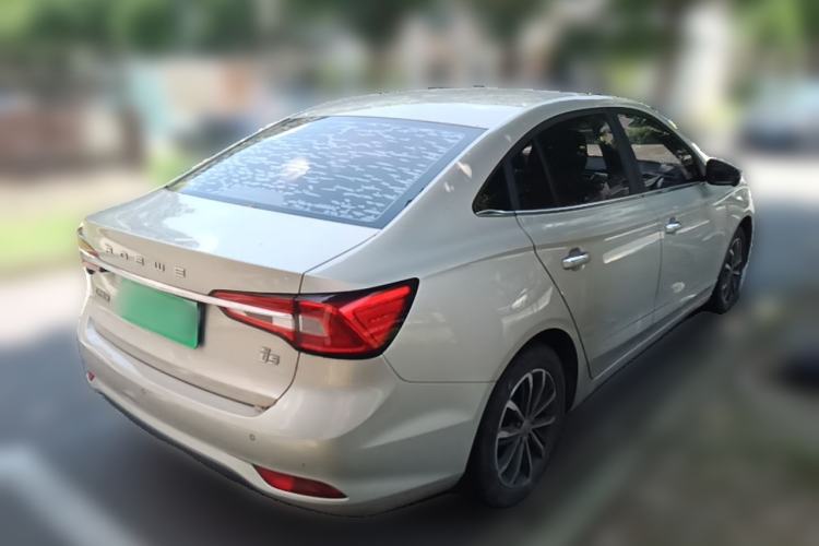 Used Roewe i5 2019 1.5L Automatic 4G Connected Linghao Flagship Edition Rear Right 45 Deg