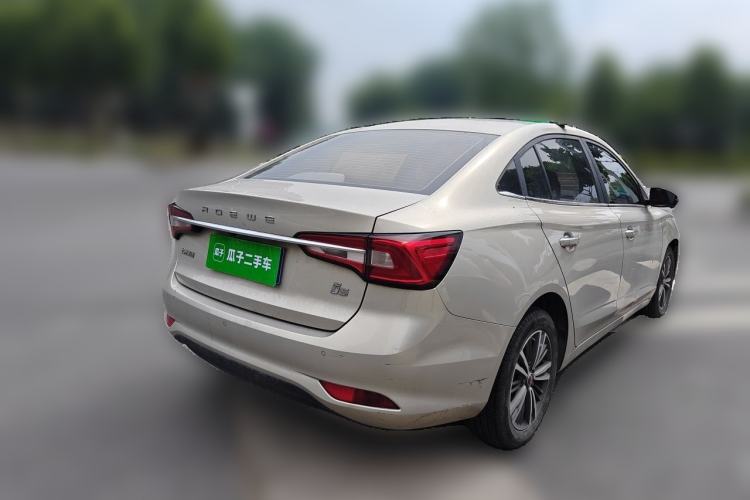 Used Roewe i5 2019 1.5L Automatic 4G Connected Langhao Edition Rear Right 45 Deg