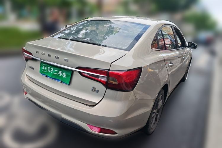 Used Roewe i5 2019 1.5L Automatic 4G Connected Linghao Flagship Edition Rear Right 45 Deg