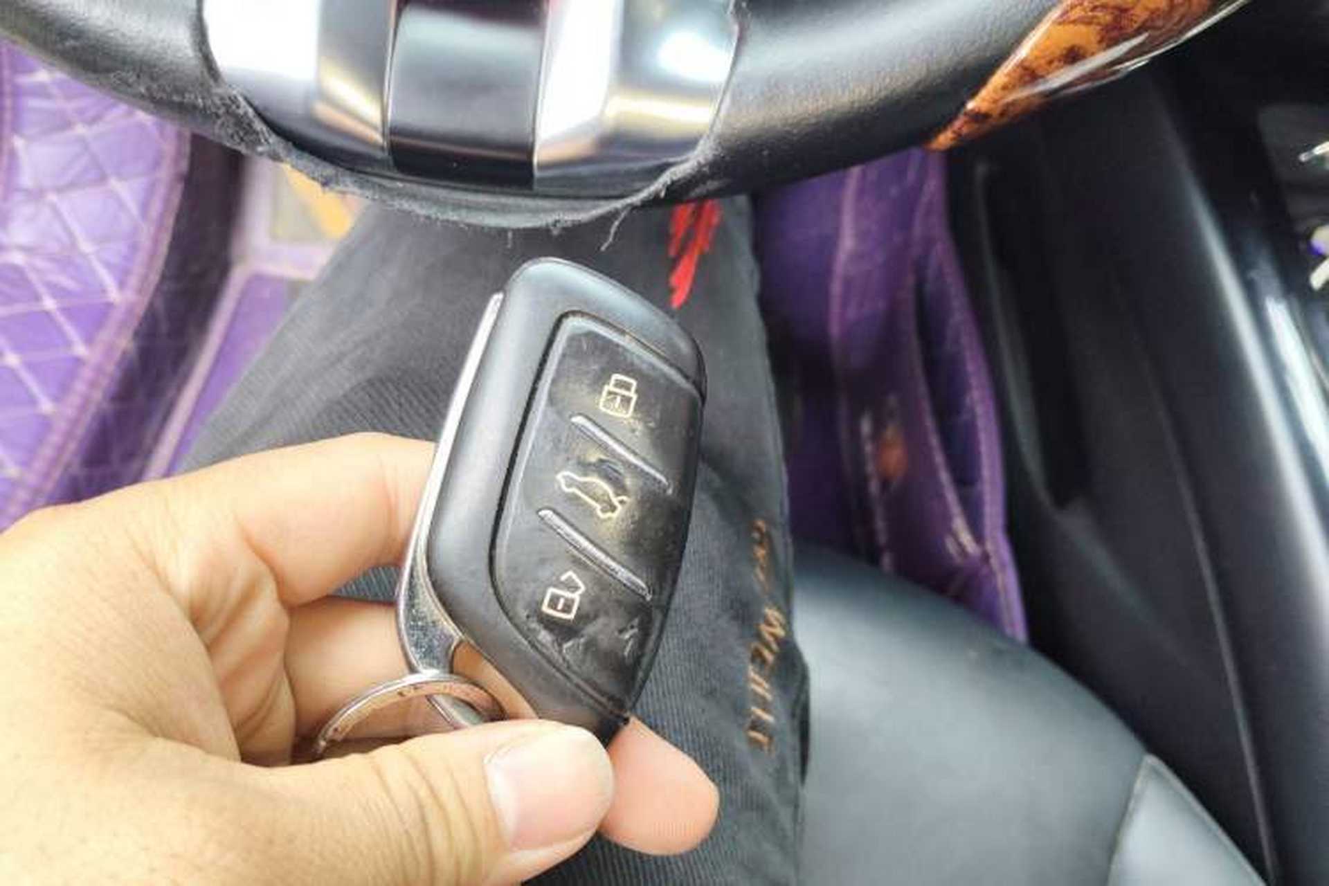 Used Roewe i5 2019 1.5L Automatic 4G Connected Langhao Edition Vehicle Key