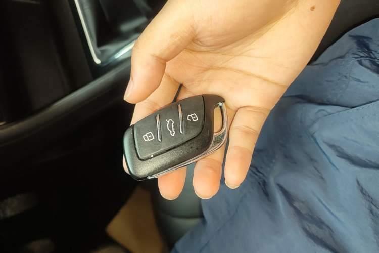 Used Roewe i5 2019 1.5L Manual 4G Connect Leehao Flagship Edition Vehicle Key