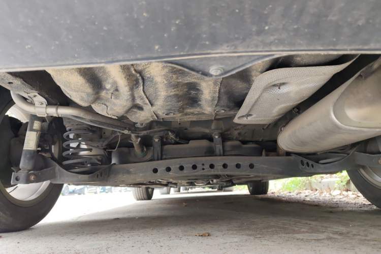 Used Roewe i5 2020 1.5L Automatic 4G Connected Linghao Edition Chassis Rear