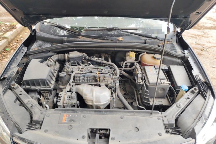 Used Roewe i5 2020 1.5L Automatic 4G Connected Linghao Edition Engine Bay