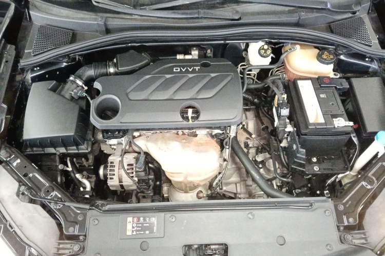 Used Roewe i5 2020 1.5L Automatic 4G Connected Linghao Edition Engine Bay