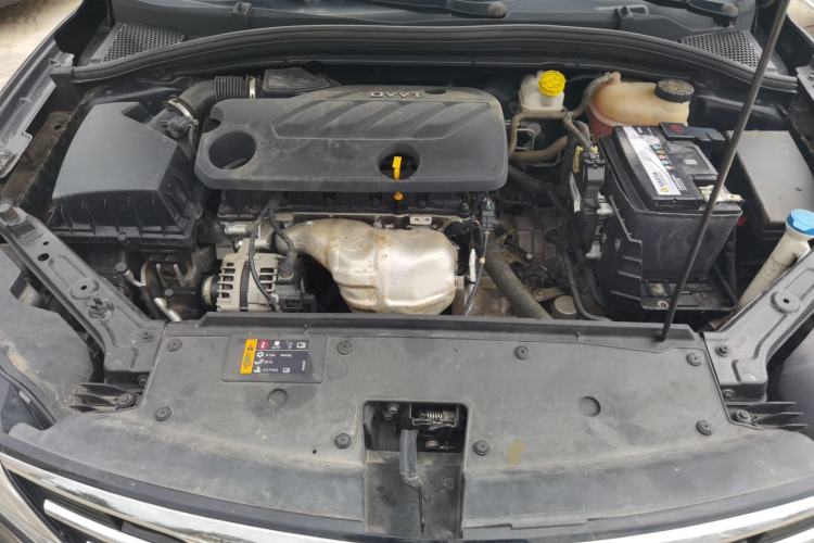 Used Roewe i5 2020 1.5L Automatic 4G Connect Luxury Flagship Edition Engine Bay