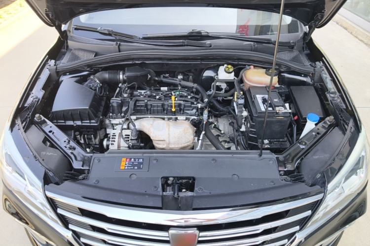 Used Roewe i5 2020 1.5L Automatic 4G Connected Linghao Edition Engine Bay