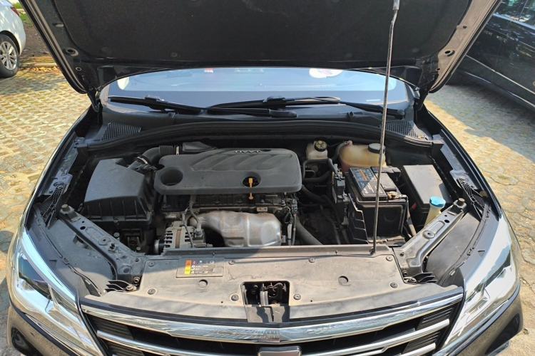 Used Roewe i5 2020 1.5L Automatic 4G Connect Luxury Flagship Edition Engine Bay