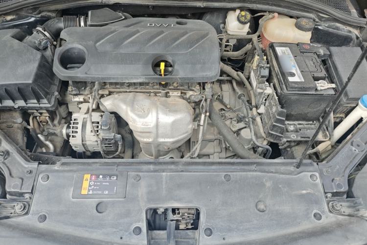 Used Roewe i5 2020 1.5L Automatic 4G Connect Luxury Flagship Edition Engine Bay