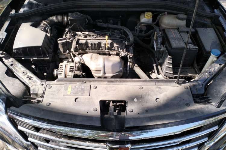Used Roewe i5 2020 1.5L Automatic 4G Connected Linghao Edition Engine Bay