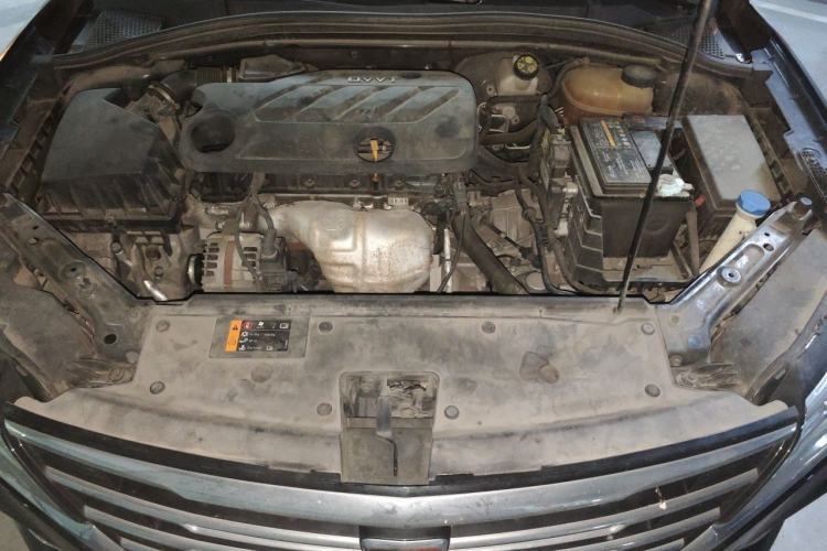 Used Roewe i5 2020 1.5L Automatic 4G Connect Luxury Flagship Edition Engine Bay