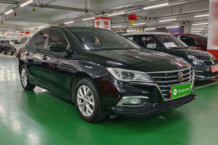 Used Roewe i5 2020 1.5L Automatic 4G Connected Linghao Edition Front Right 45 Deg