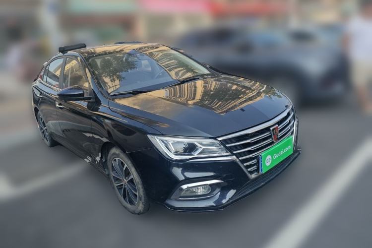 Used Roewe i5 2020 1.5L Automatic 4G Connect Luxury Flagship Edition Front Right 45 Deg