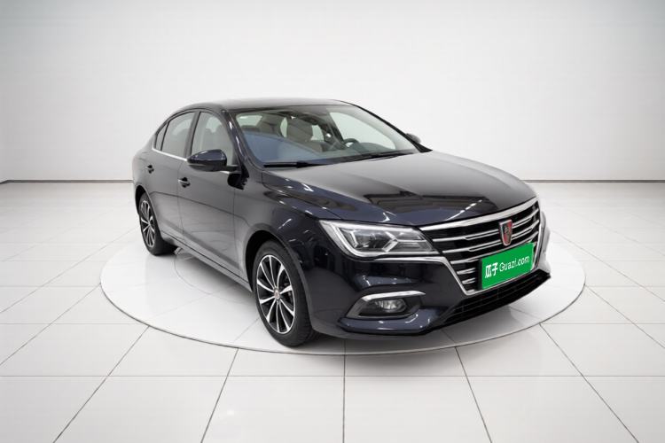 Used Roewe i5 2020 1.5L Automatic 4G Connect Luxury Flagship Edition Front Right 45 Deg