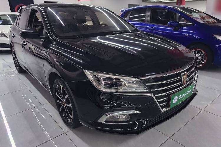 Used Roewe i5 2020 1.5L Automatic 4G Connect Luxury Flagship Edition Front Right 45 Deg