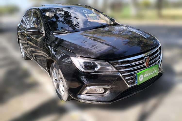 Used Roewe i5 2020 1.5L Automatic 4G Connected Linghao Edition Front Right 45 Deg