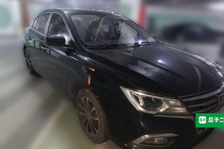 Used Roewe i5 2020 1.5L Automatic 4G Connect Luxury Flagship Edition Front Right 45 Deg