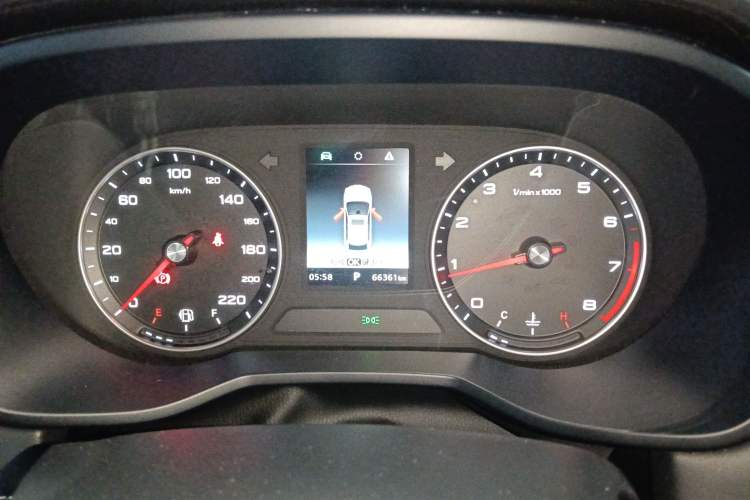 Used Roewe i5 2020 1.5L Automatic 4G Connected Linghao Edition Instrument Cluster