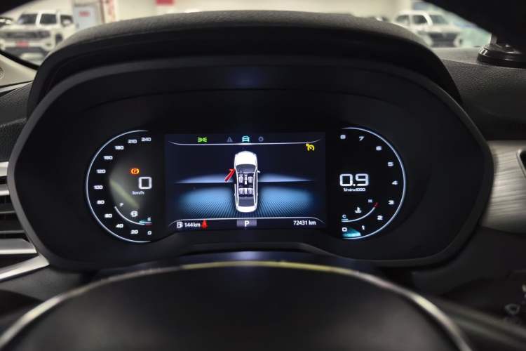 Used Roewe i5 2020 1.5L Automatic 4G Connect Luxury Flagship Edition Instrument Cluster