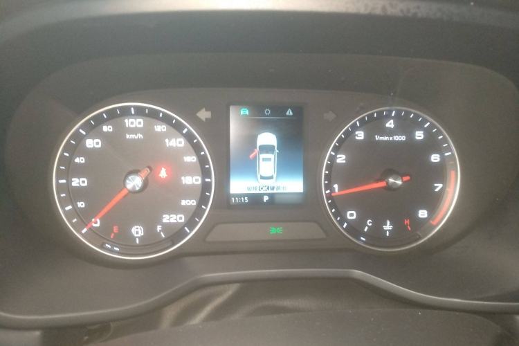 Used Roewe i5 2020 1.5L Automatic 4G Connected Linghao Edition Instrument Cluster