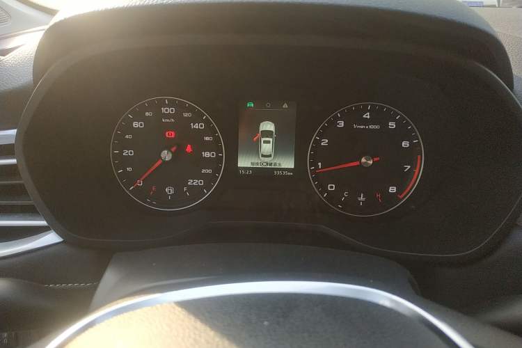 Used Roewe i5 2020 1.5L Manual 4G Connect Leehao Flagship Edition Instrument Cluster