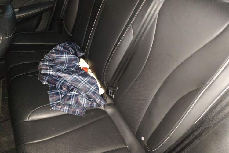 Used Roewe i5 2020 1.5L Automatic 4G Connect Luxury Flagship Edition Left Rear Seat