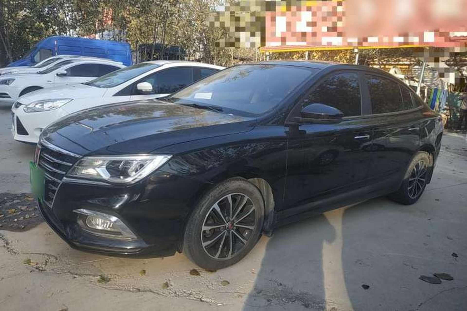 Used Roewe i5 2020 1.5L Manual 4G Connect Leehao Flagship Edition Left Side