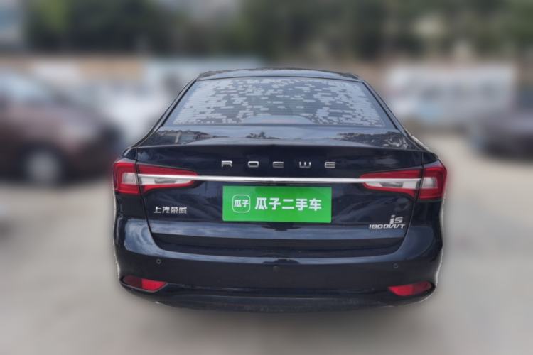Used Roewe i5 2020 1.5L Automatic 4G Connect Luxury Flagship Edition Rear