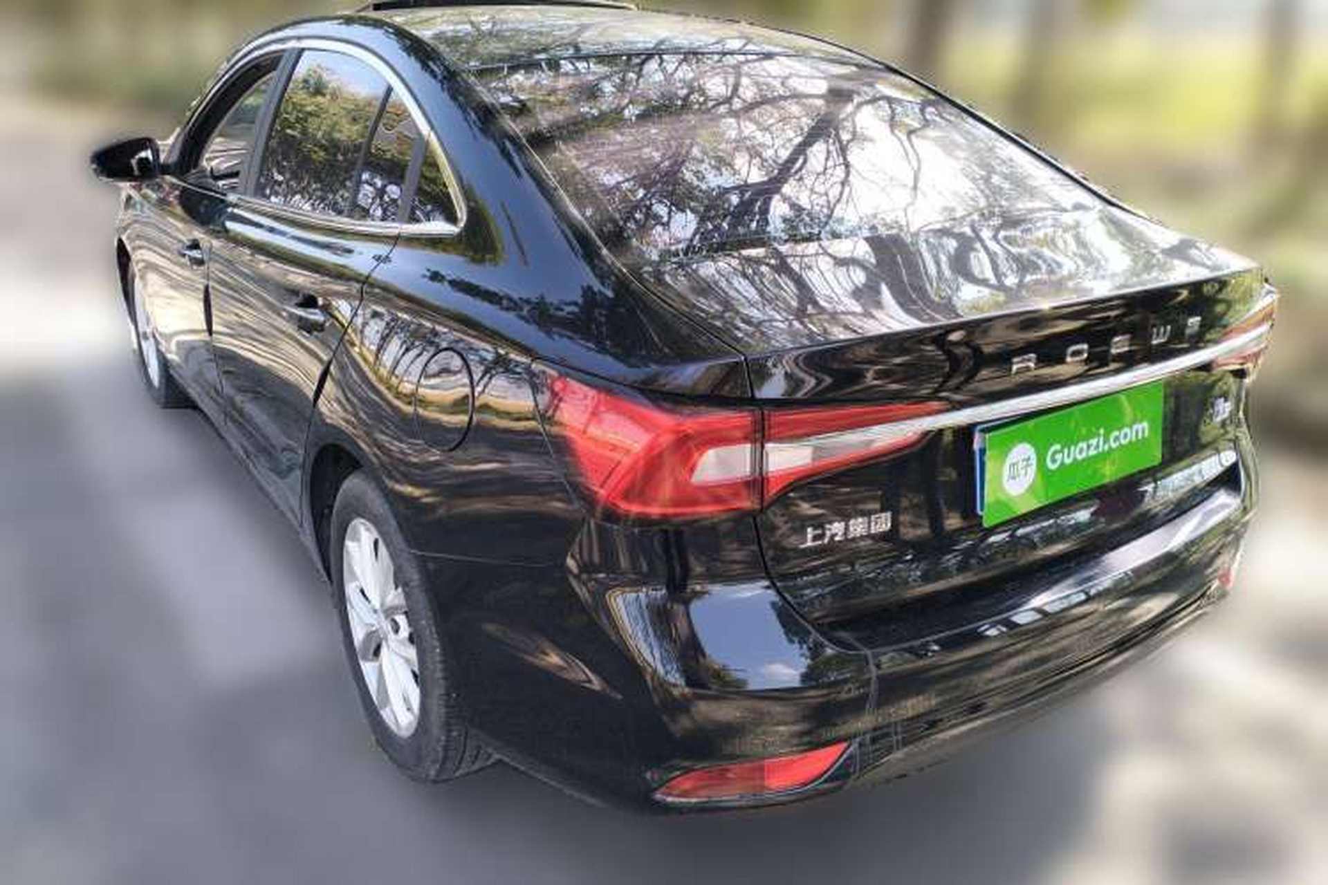 Used Roewe i5 2020 1.5L Automatic 4G Connected Linghao Edition Rear Left 45 Deg