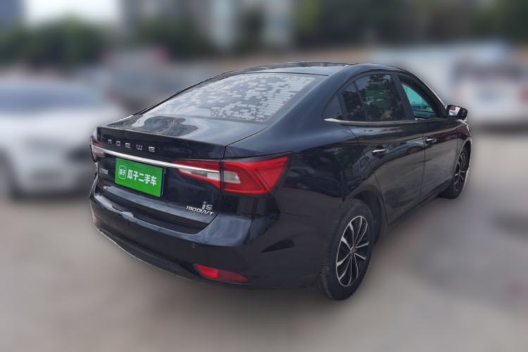 Used Roewe i5 2020 1.5L Automatic 4G Connect Luxury Flagship Edition Rear Right 45 Deg