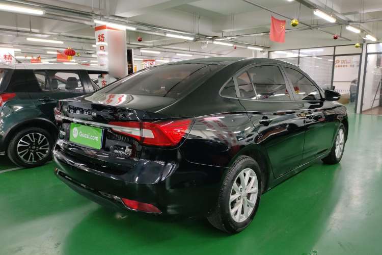 Used Roewe i5 2020 1.5L Automatic 4G Connected Linghao Edition Rear Right 45 Deg