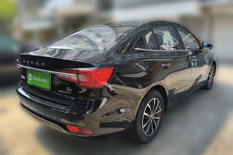 Used Roewe i5 2020 1.5L Automatic 4G Connect Luxury Flagship Edition Rear Right 45 Deg